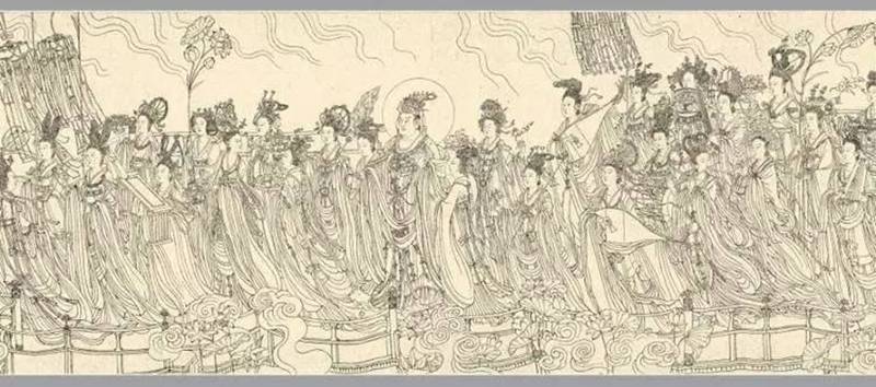 淮工又一位老员工引起轰动了,因他用三年画了一幅画